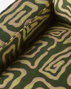 Lola Sofa Beaten Track Green