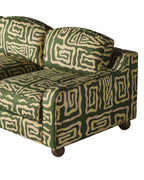 Lola Sofa Beaten Track Green