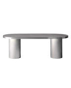 Cufflink Spisebord Ovalt