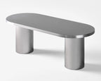 Cufflink Spisebord Ovalt