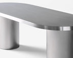 Cufflink Spisebord Ovalt