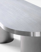 Cufflink Spisebord Ovalt