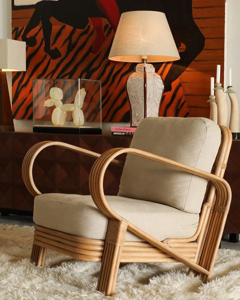 Bamboo Lounge Chair