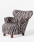 Elias Armchair Zebra