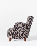 Elias Armchair Zebra