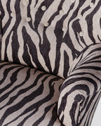 Elias Armchair Zebra