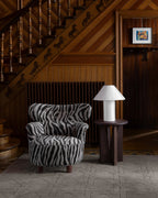 Elias Armchair Zebra