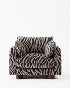 Miles Armchair Zebra