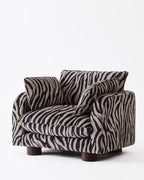 Miles Armchair Zebra