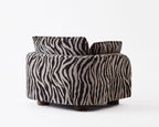 Miles Armchair Zebra