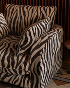 Miles Armchair Zebra