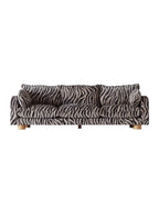 Miles Sofa Zebra
