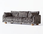 Miles Sofa Zebra