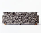 Miles Sofa Zebra