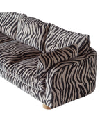 Miles Sofa Zebra