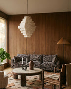 Miles Sofa Zebra