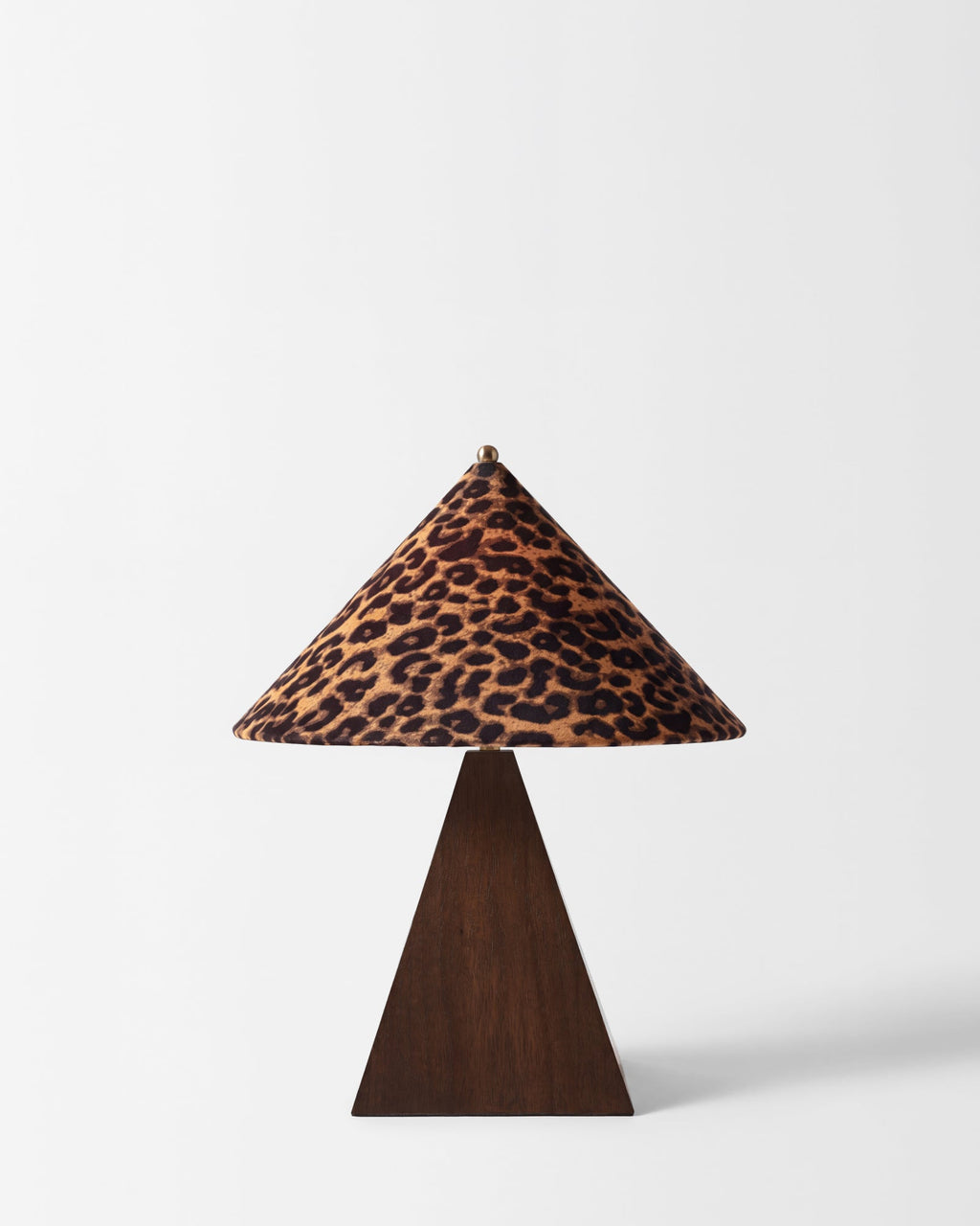 Pyramid Bordlampe Liten Leopard