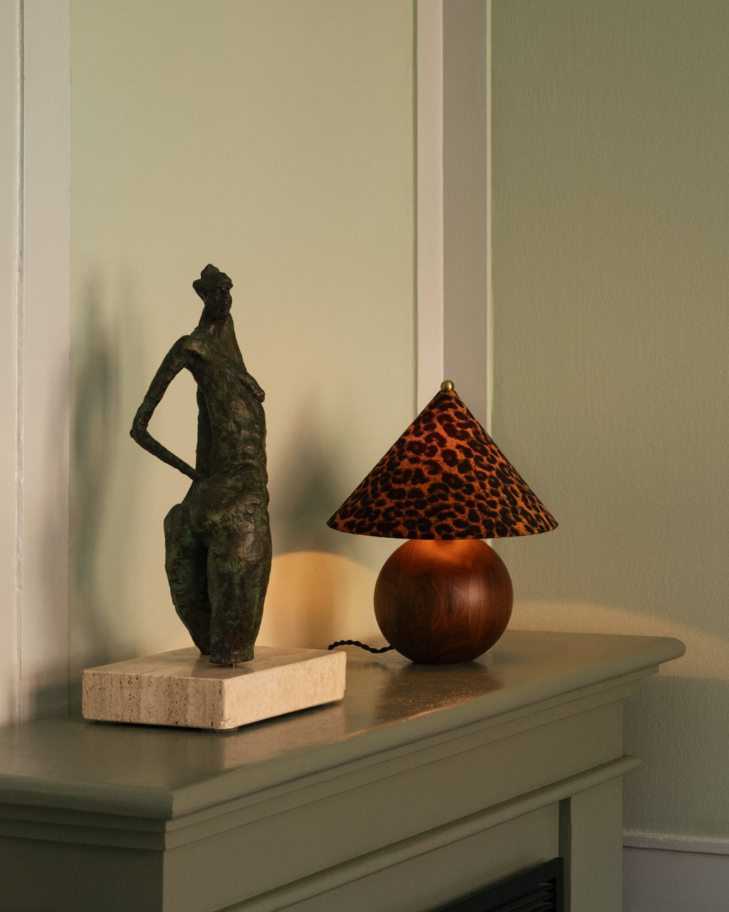 Sphere Bordlampe Leopard