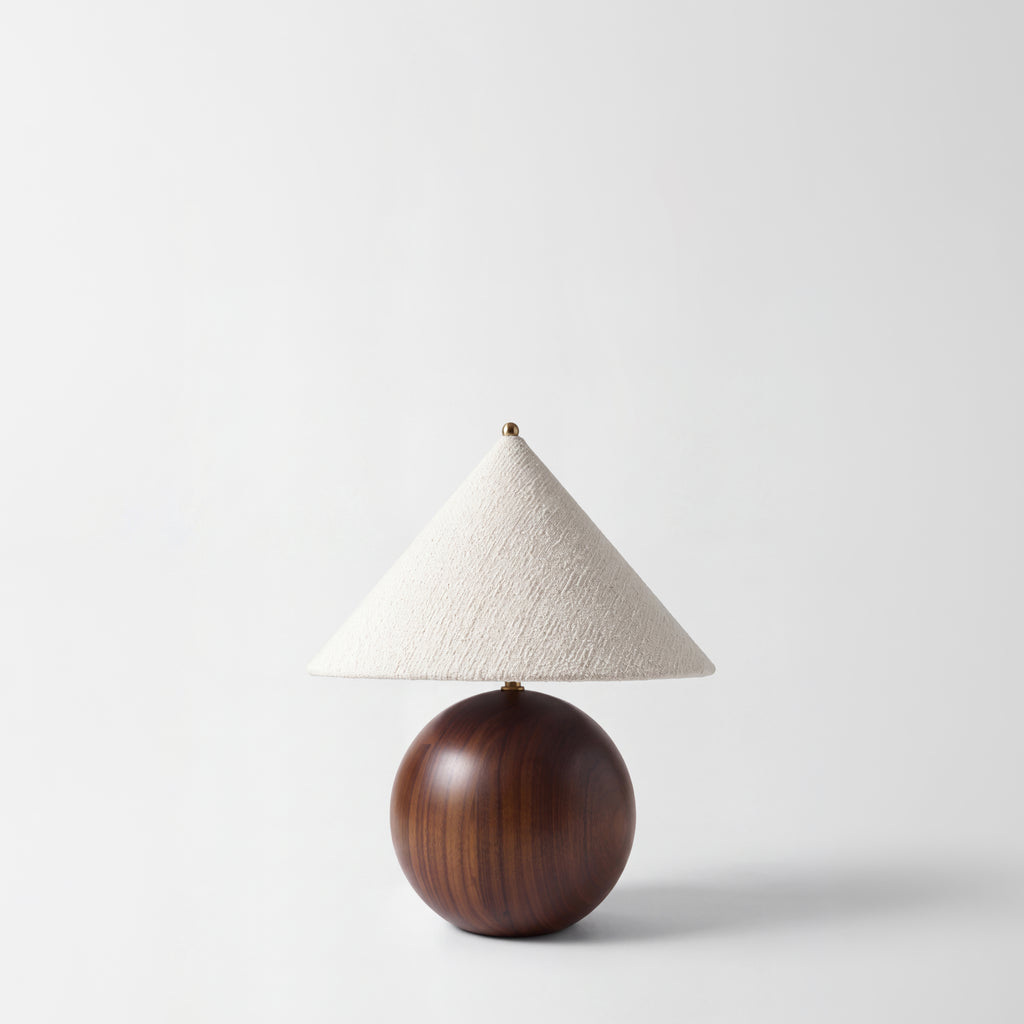 Sphere Bordlampe Hvit