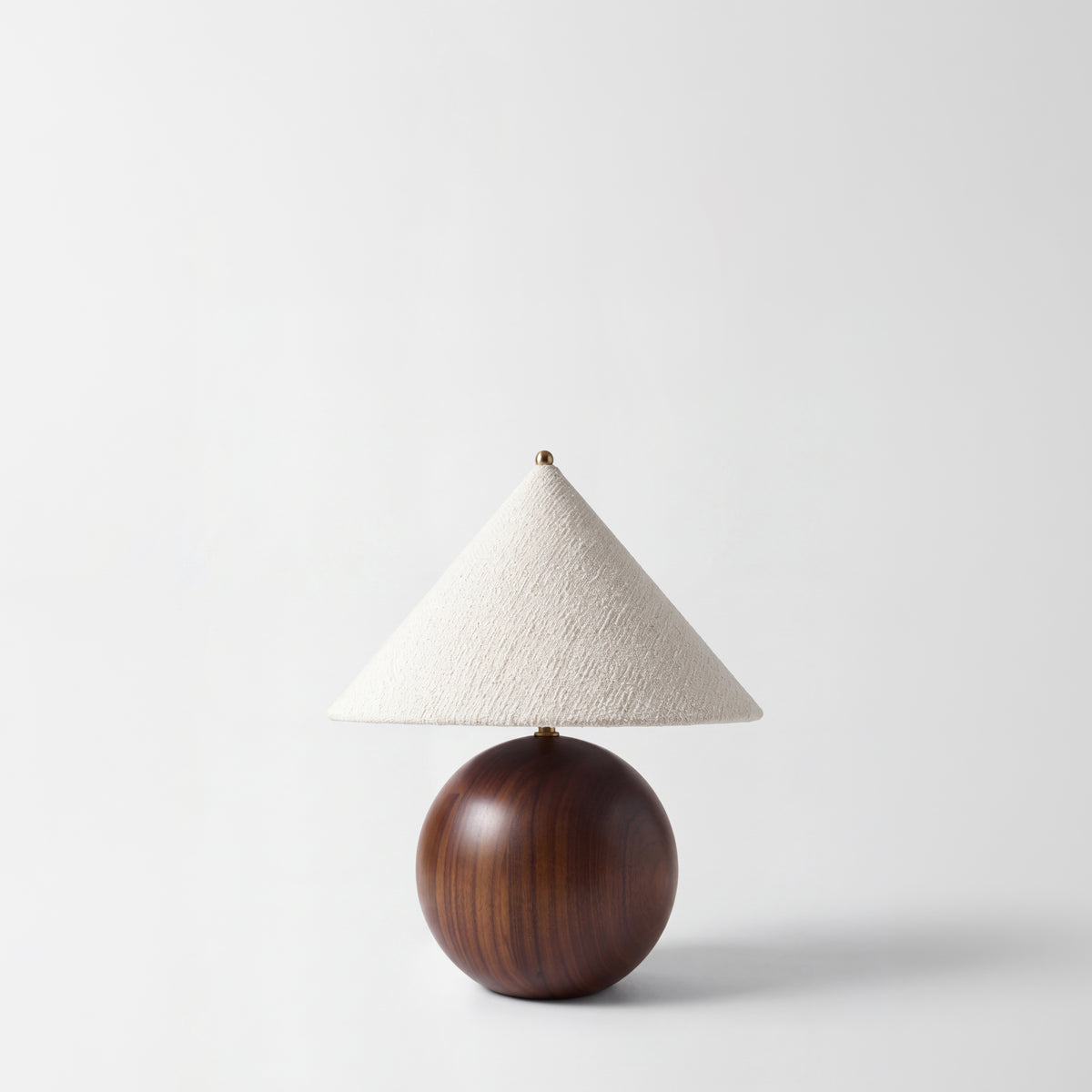 Sphere Bordlampe Hvit