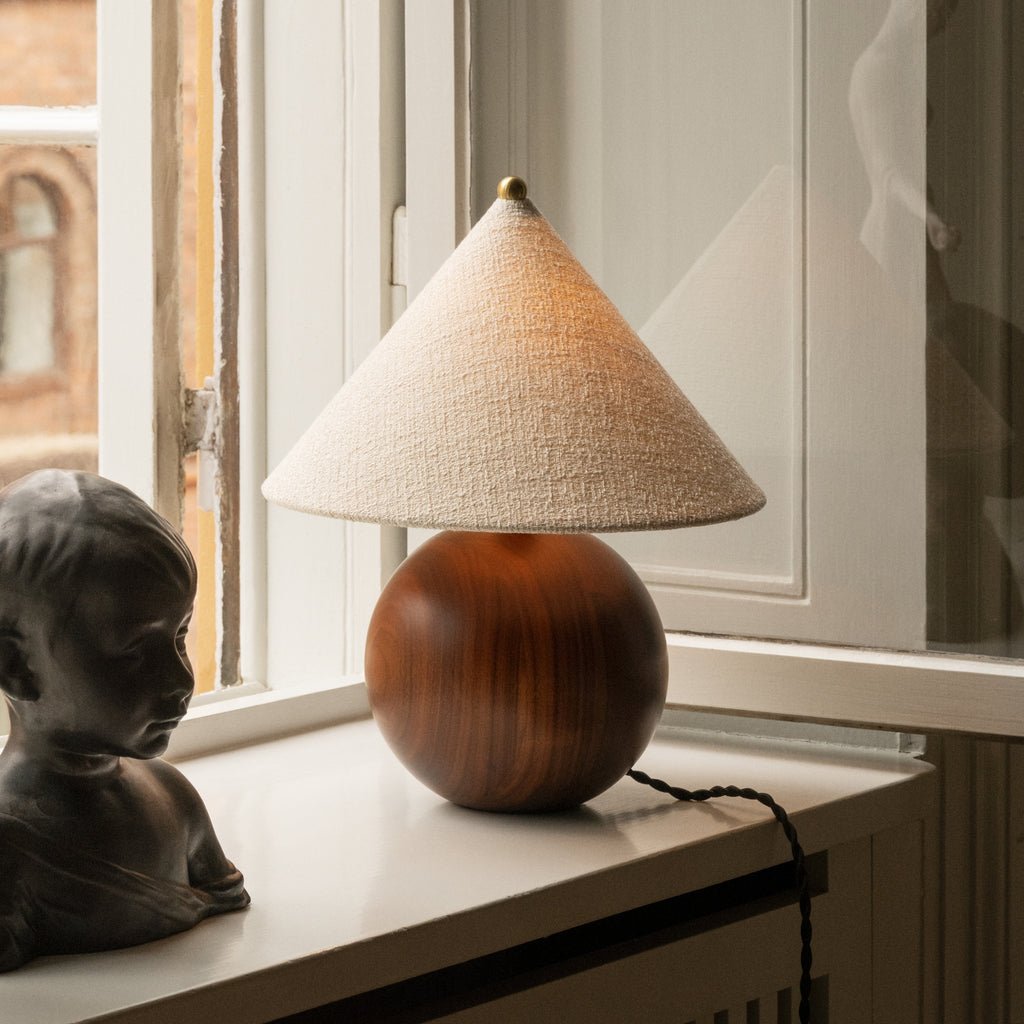 Sphere Bordlampe Hvit