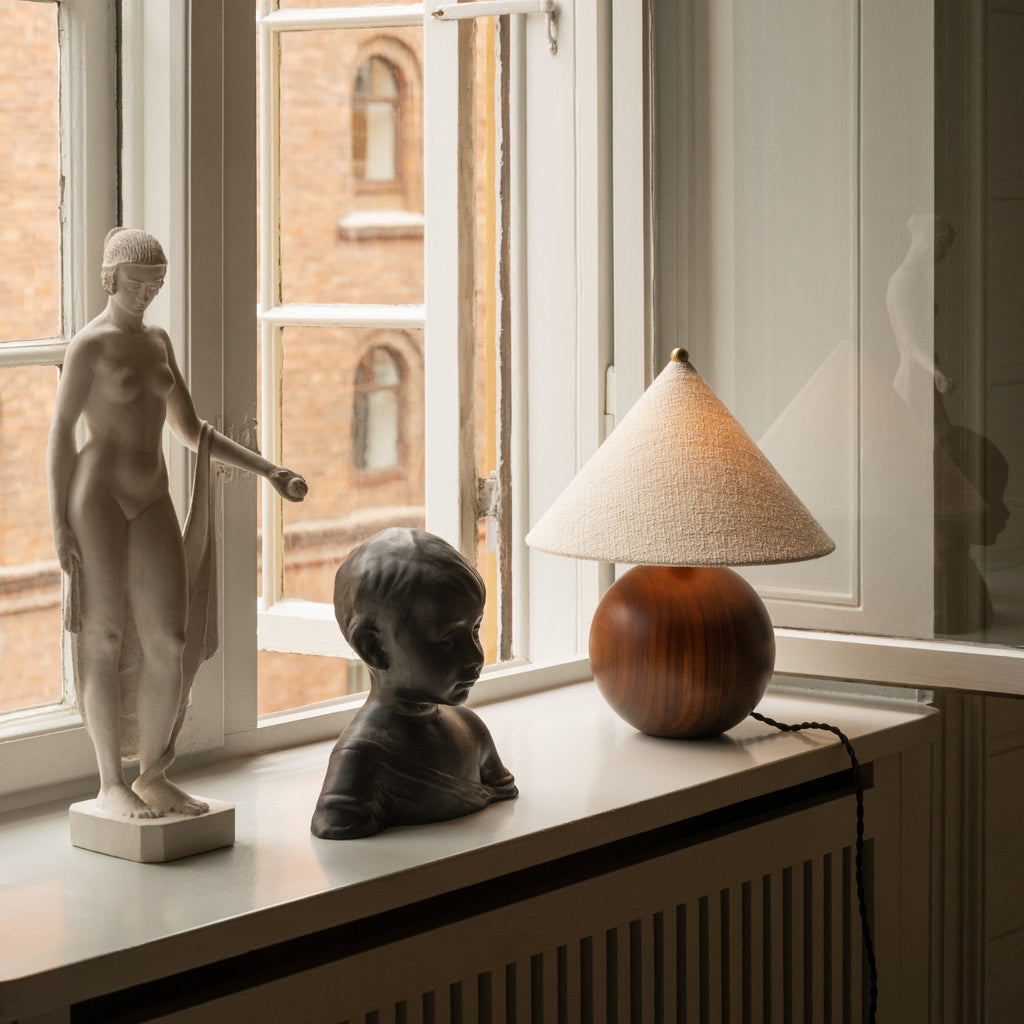 Sphere Bordlampe Hvit