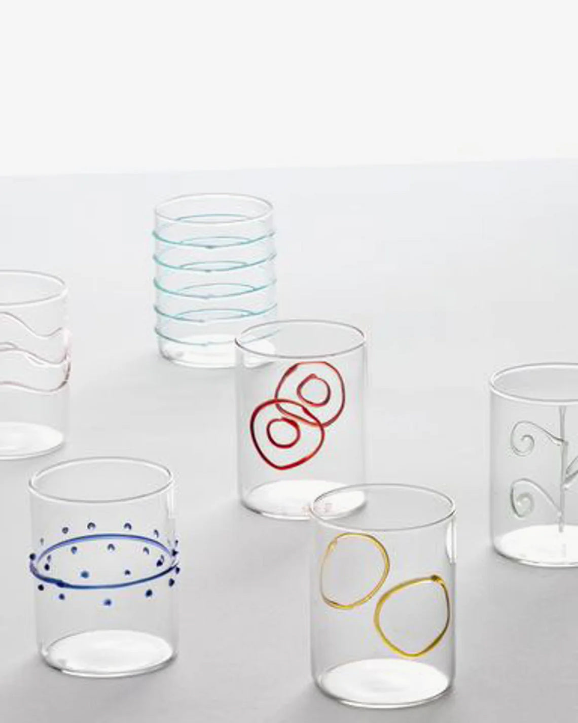 Decó Arlecchino - Glass Sett av 6