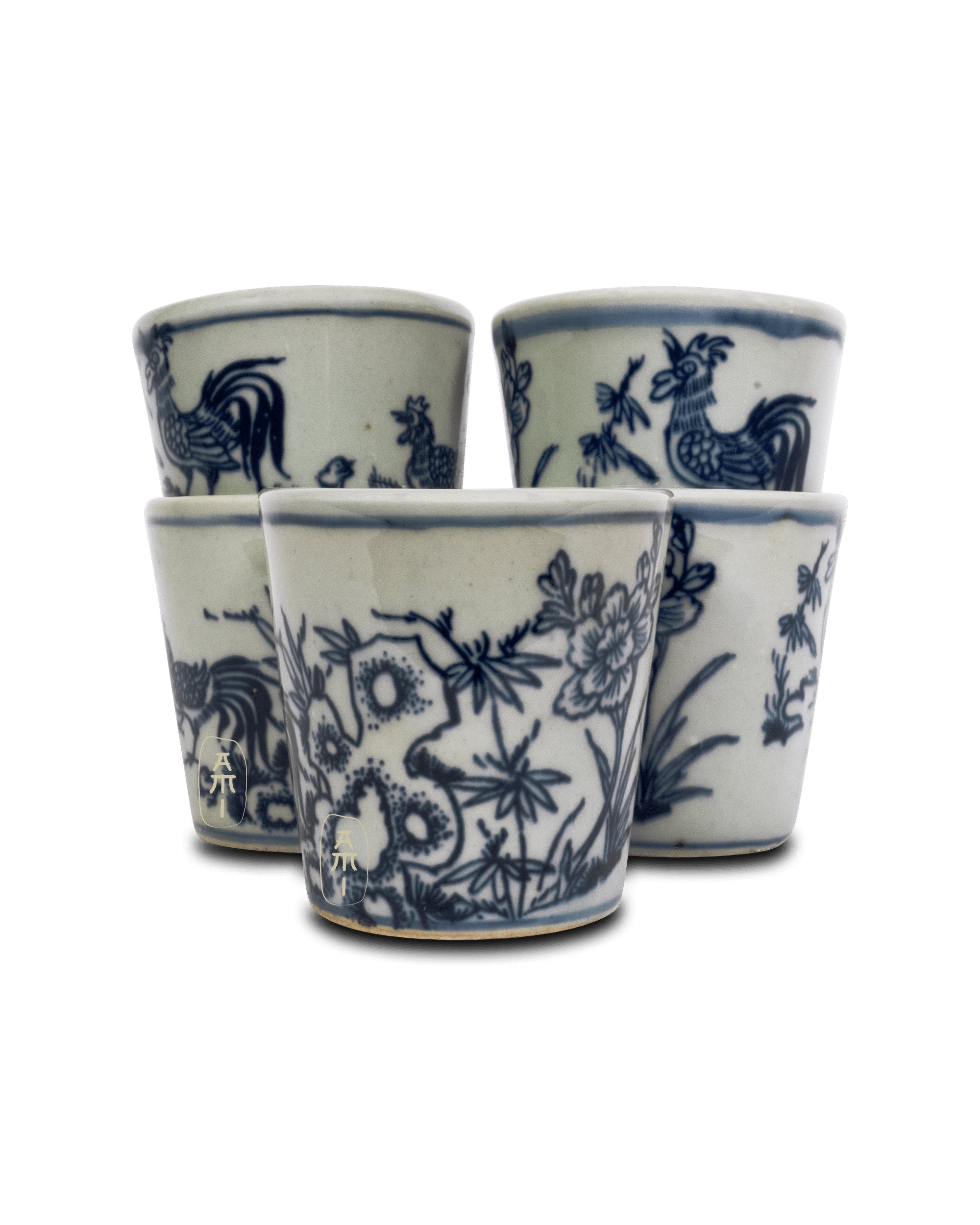 Kaffekopp Asiatisk Inspirert