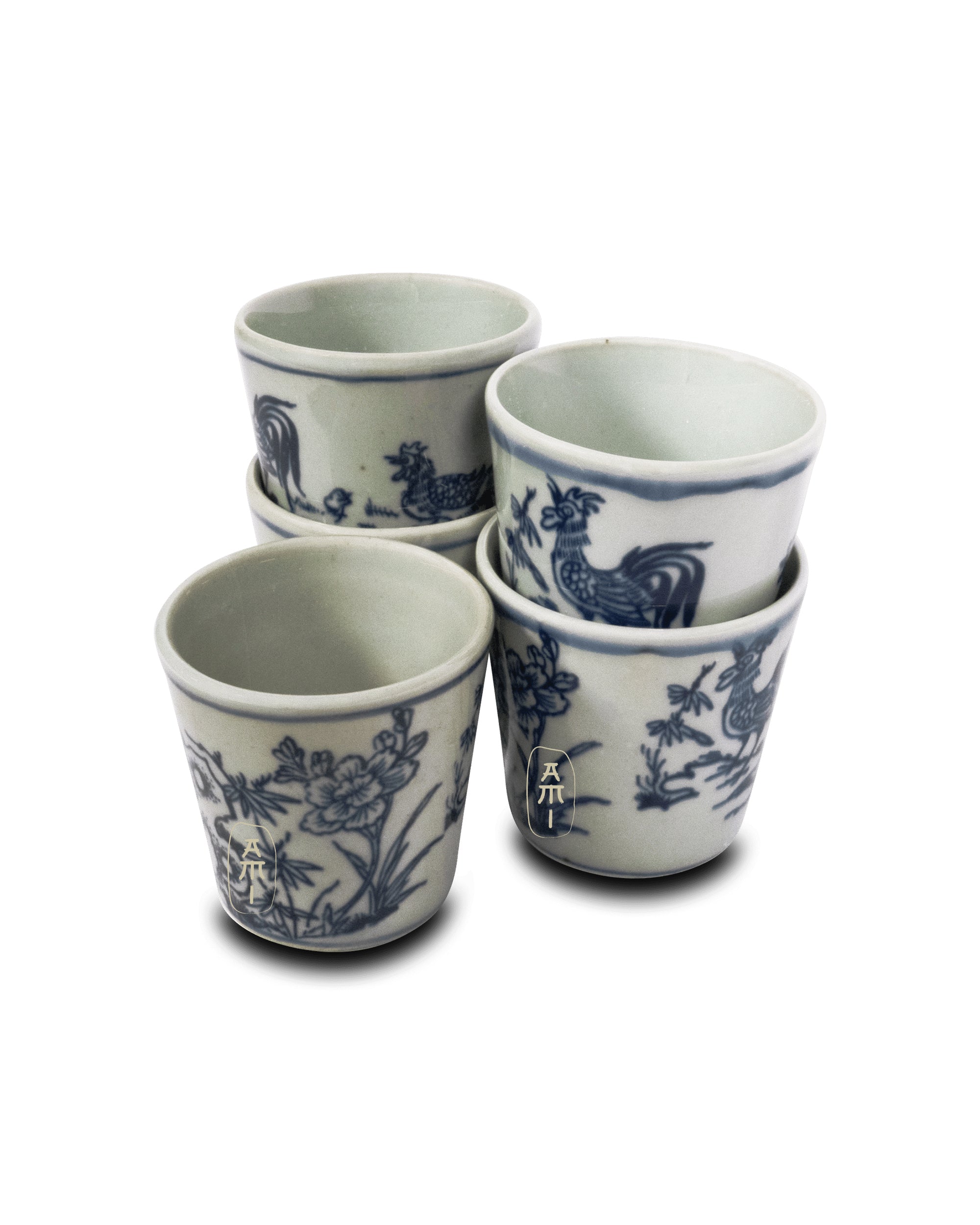 Kaffekopp Asiatisk Inspirert