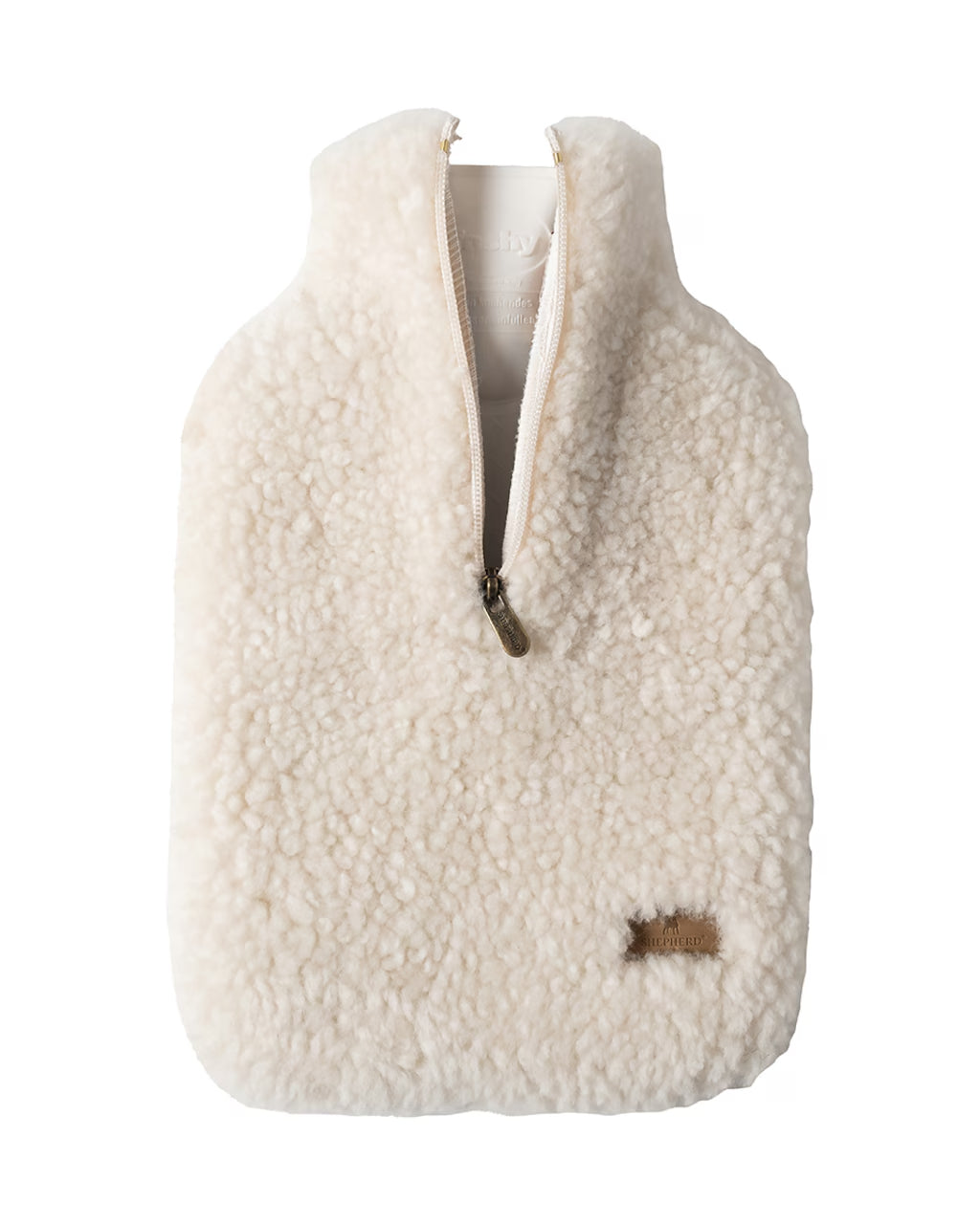 Varmeflaske Sett Cozy - Creme