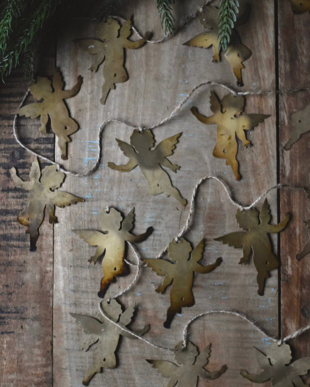 Girlander Engler Gull