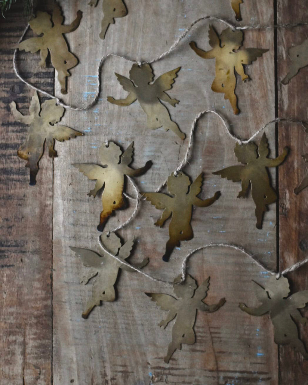 Girlander Engler 180 cm - Gull