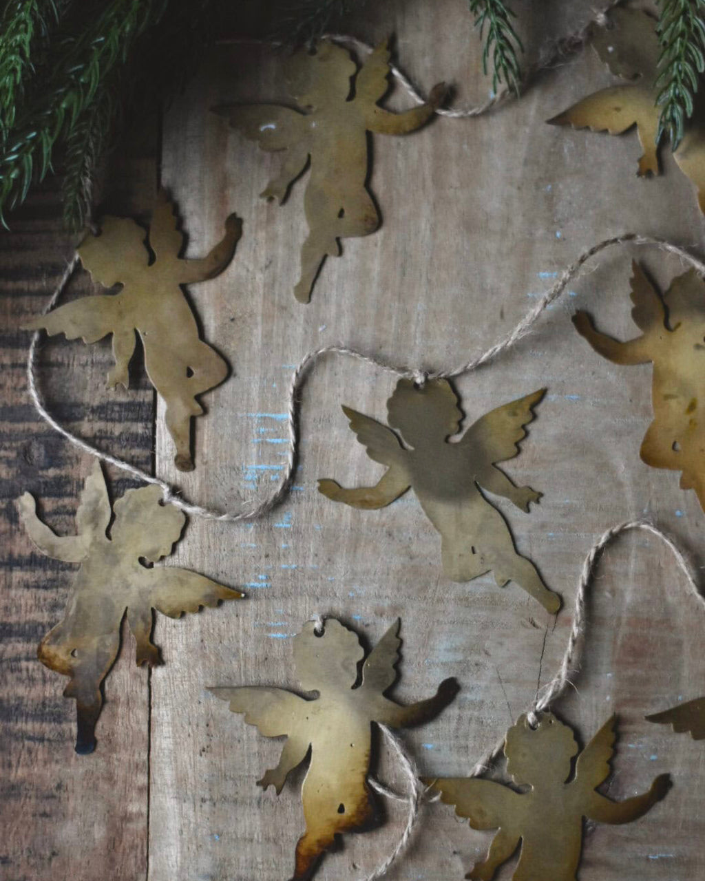 Girlander Engler Gull