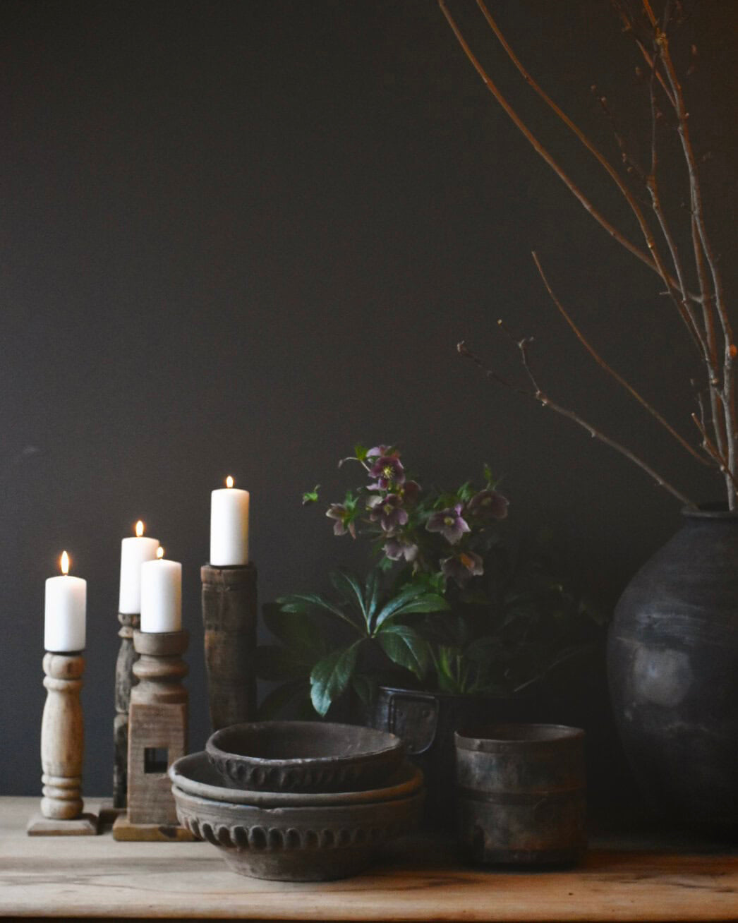 Fat Terracotta 28-35 cm - Vintage