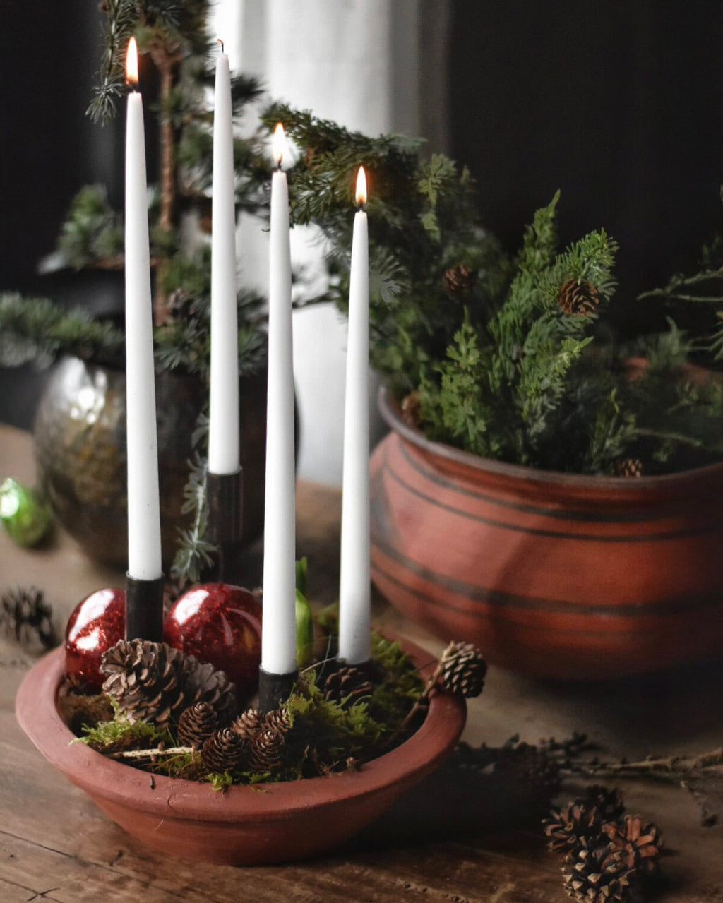 Terracotta Bolle / Skål