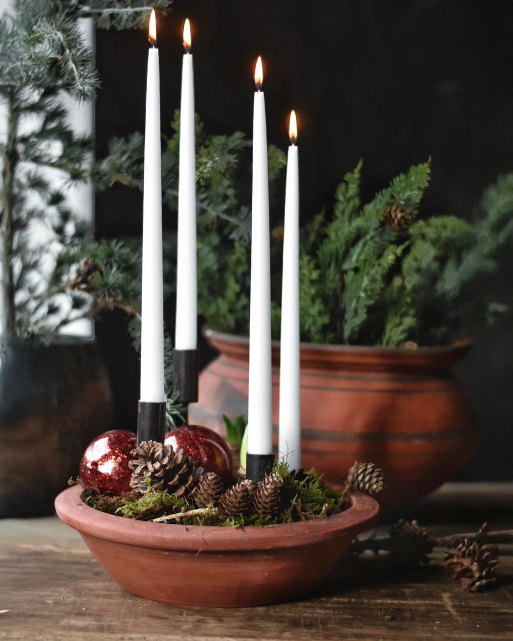 Terracotta Bolle / Skål