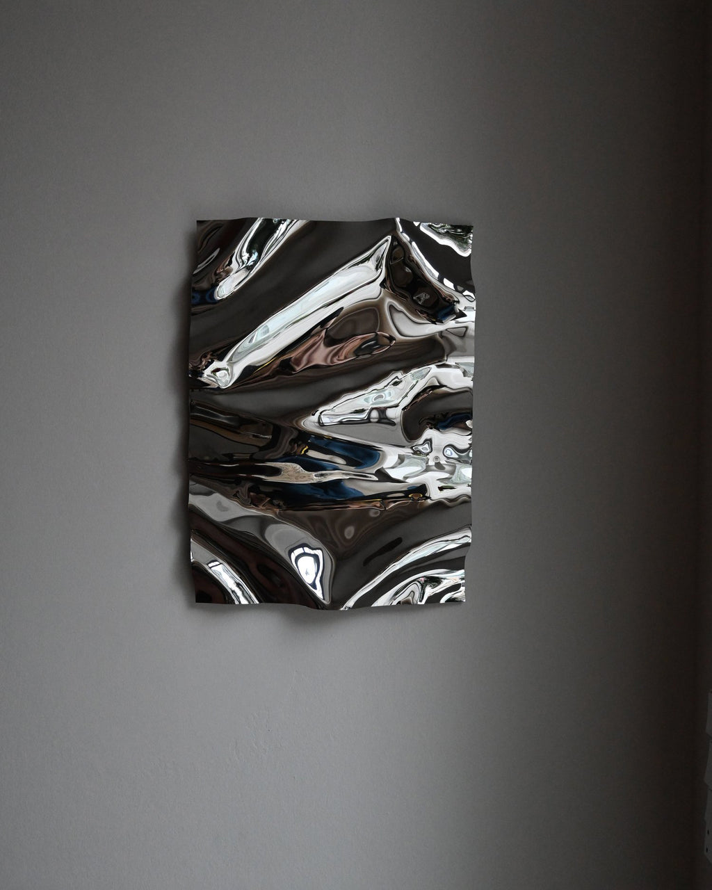 Psychedelic Speil 35 x 50 cm