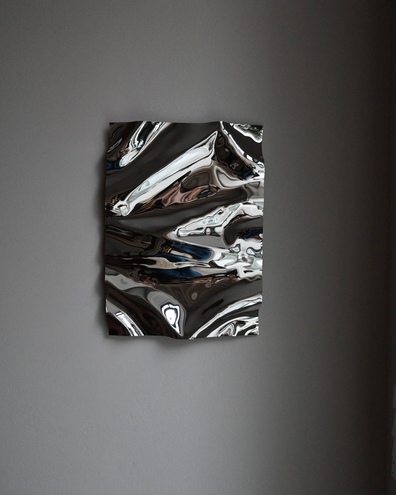 Psychedelic Speil 35 x 50 cm