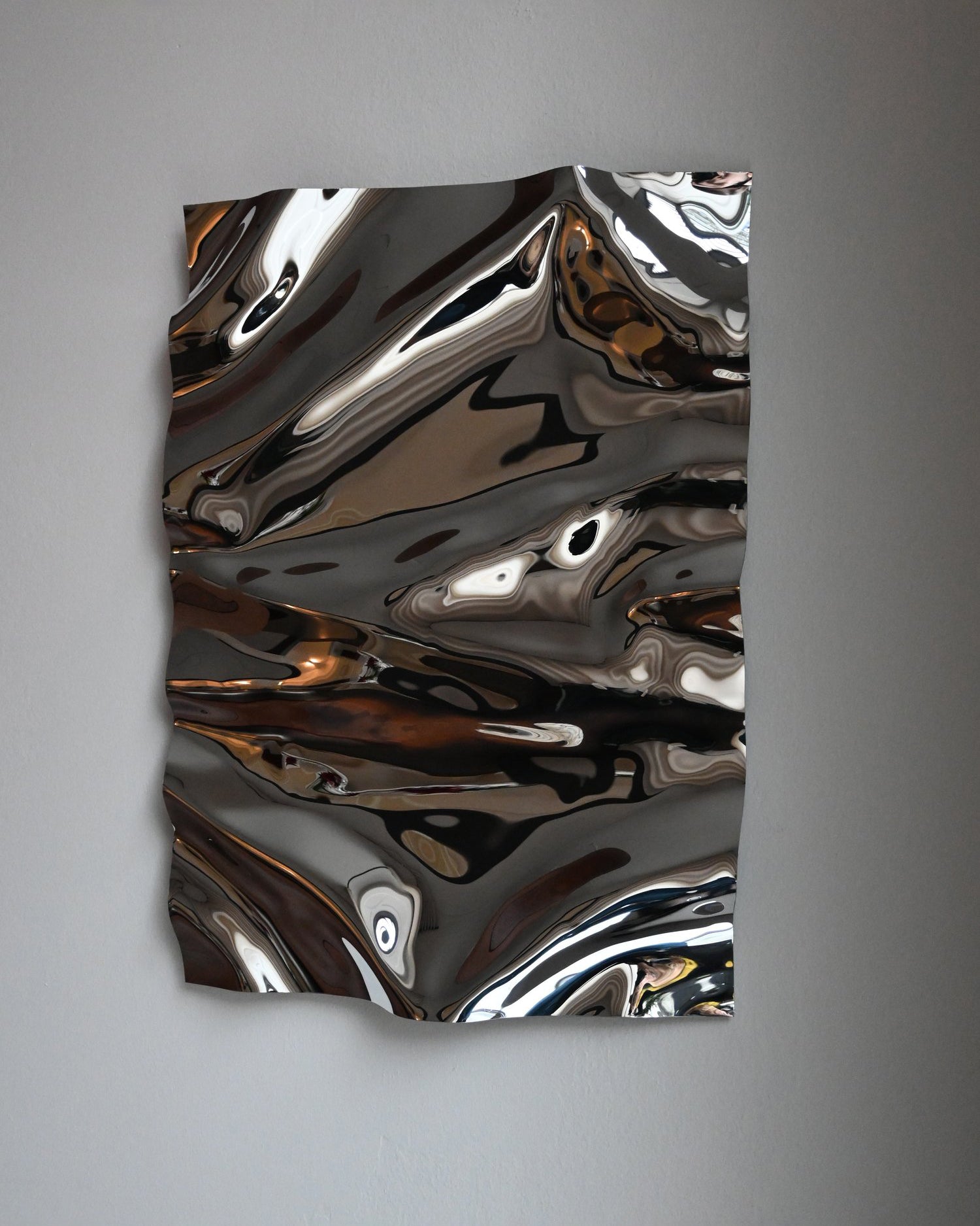 Psychedelic Speil 35 x 50 cm
