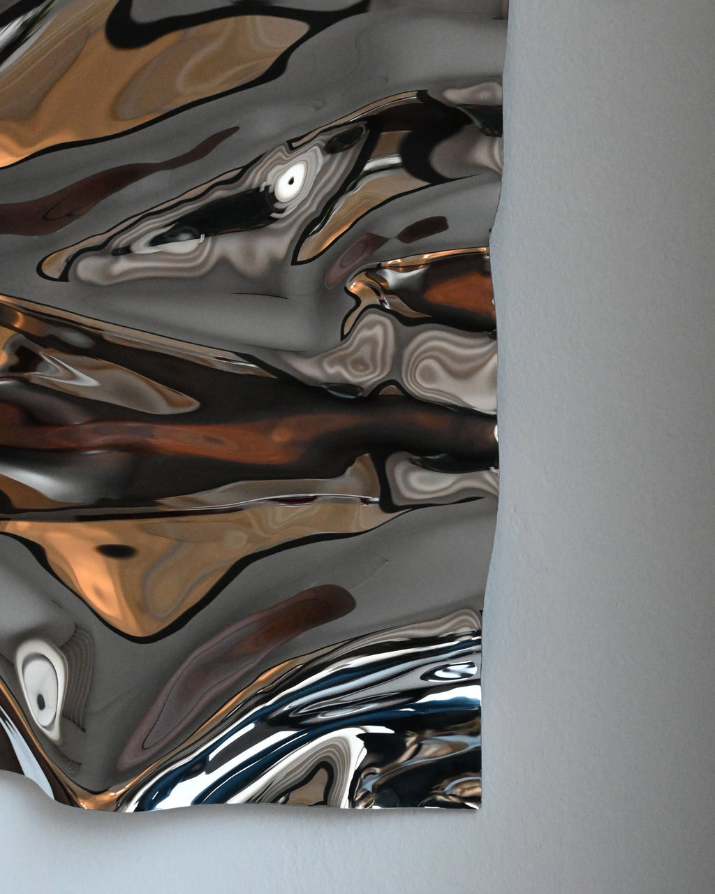 Psychedelic Speil 35 x 50 cm