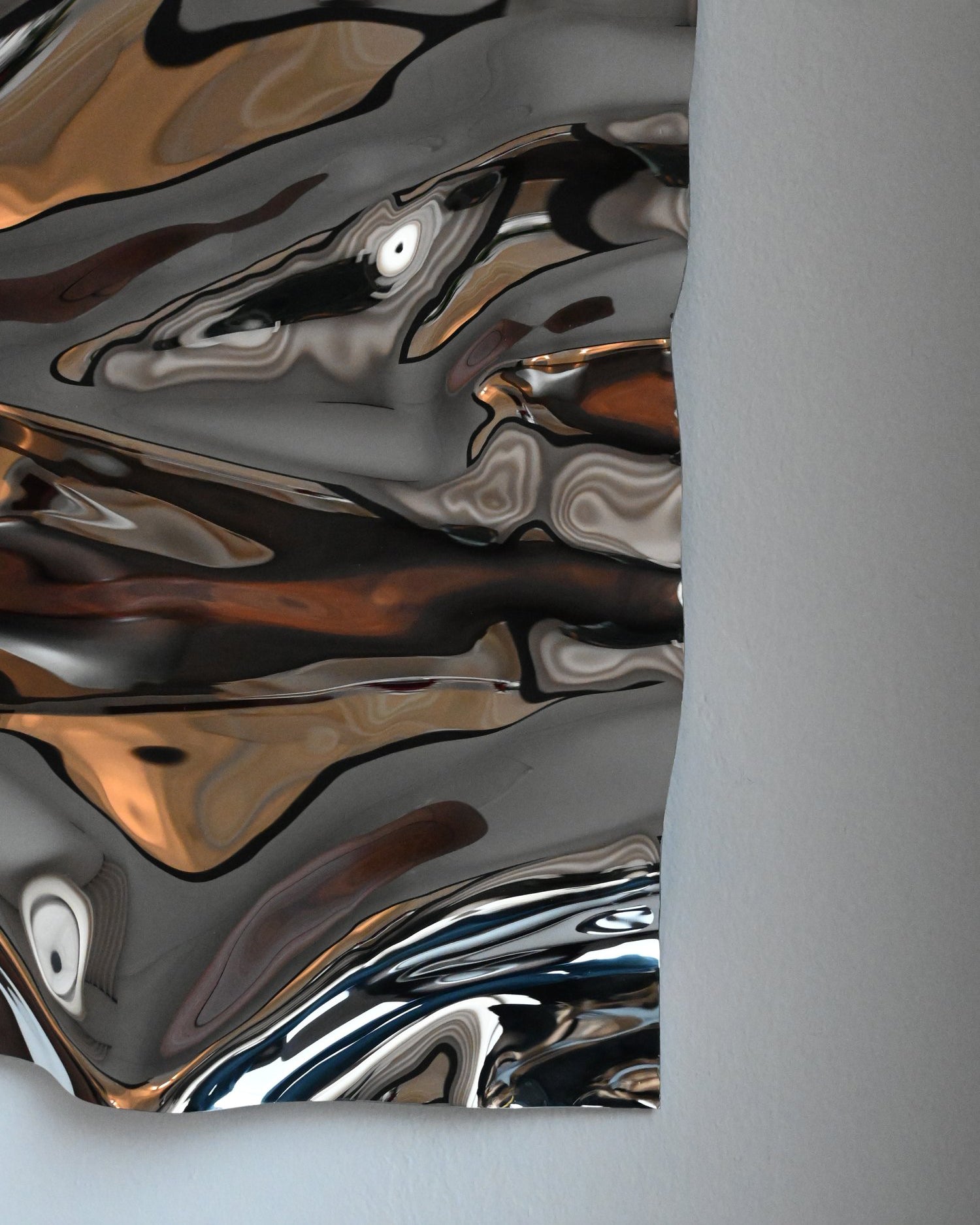 Psychedelic Speil 35 x 50 cm