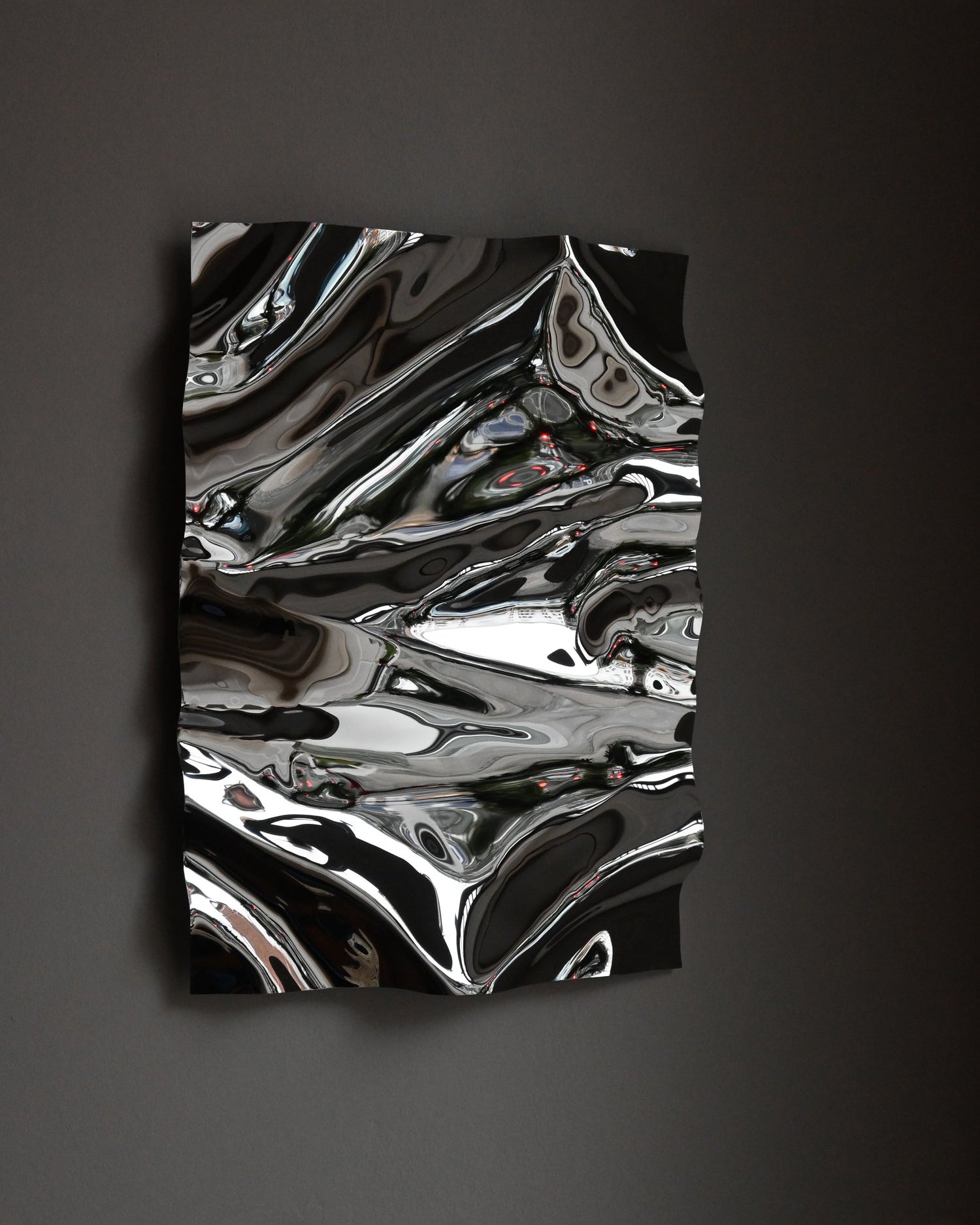 Psychedelic Speil 35 x 50 cm