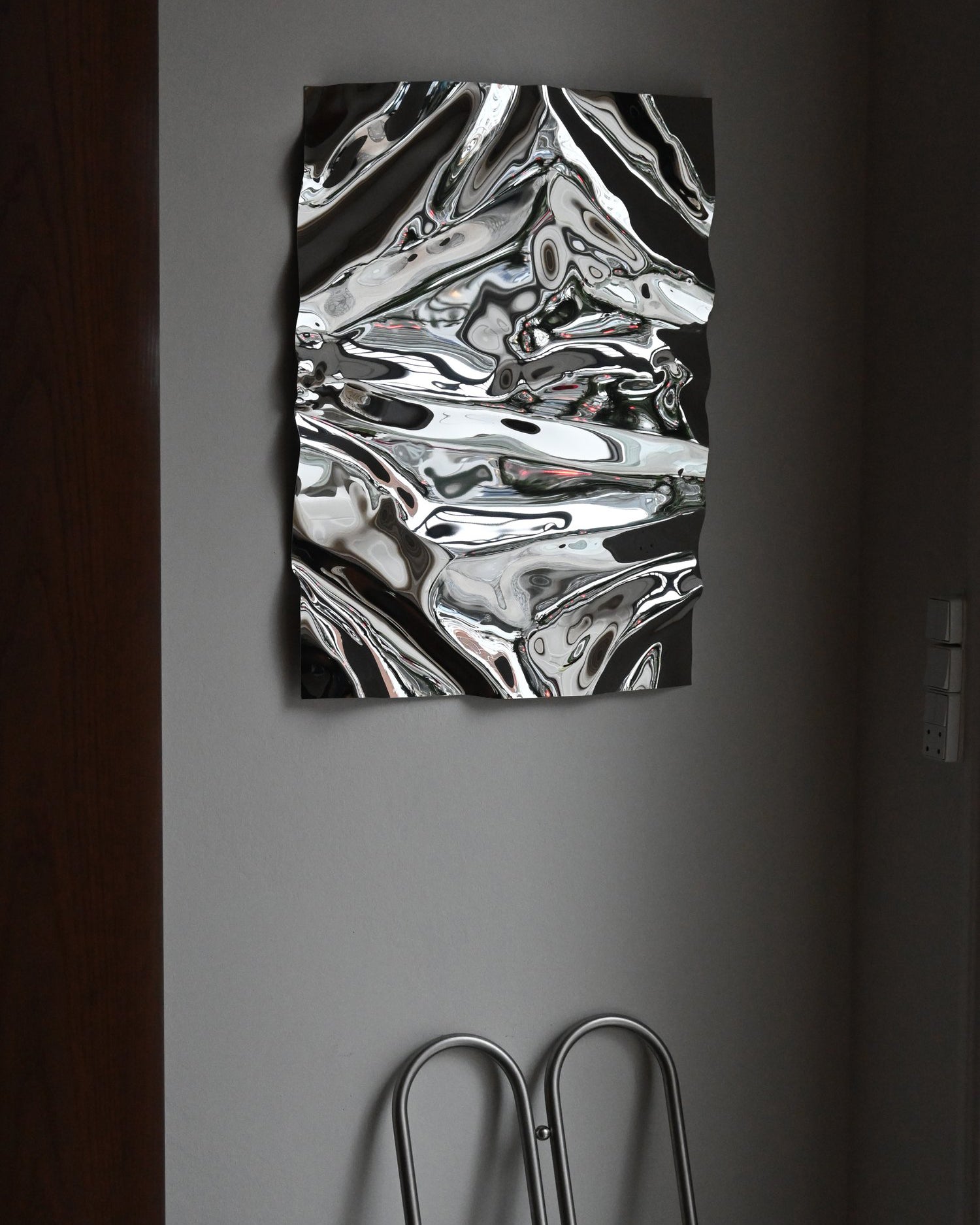 Psychedelic Speil 50 x 70 cm
