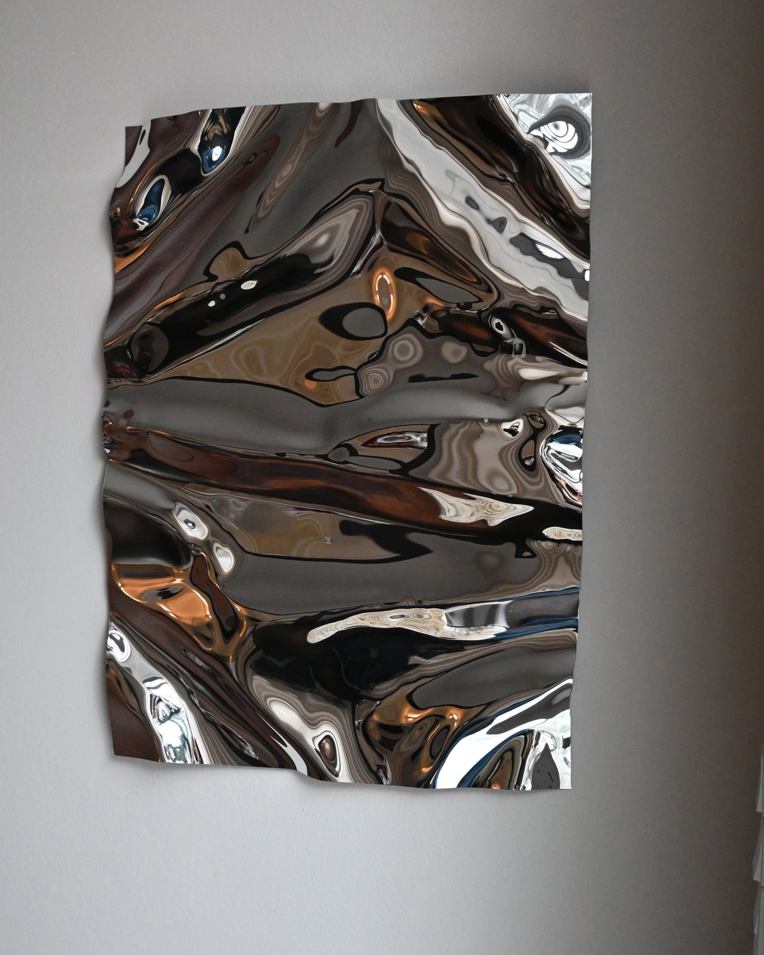 Psychedelic Speil 50 x 70 cm