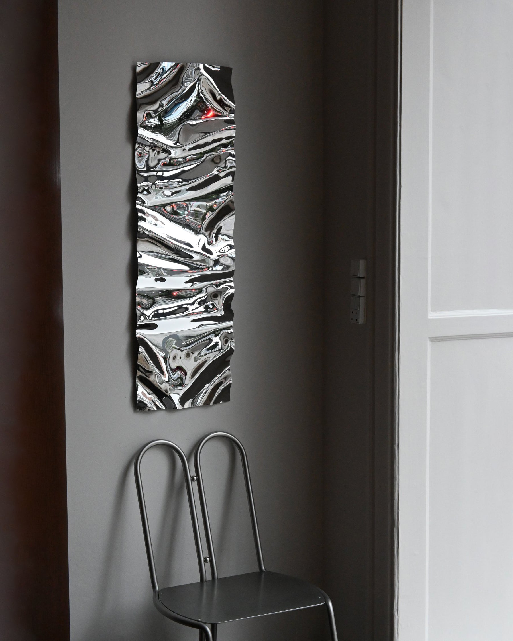 Psychedelic Speil 30 x 100 cm