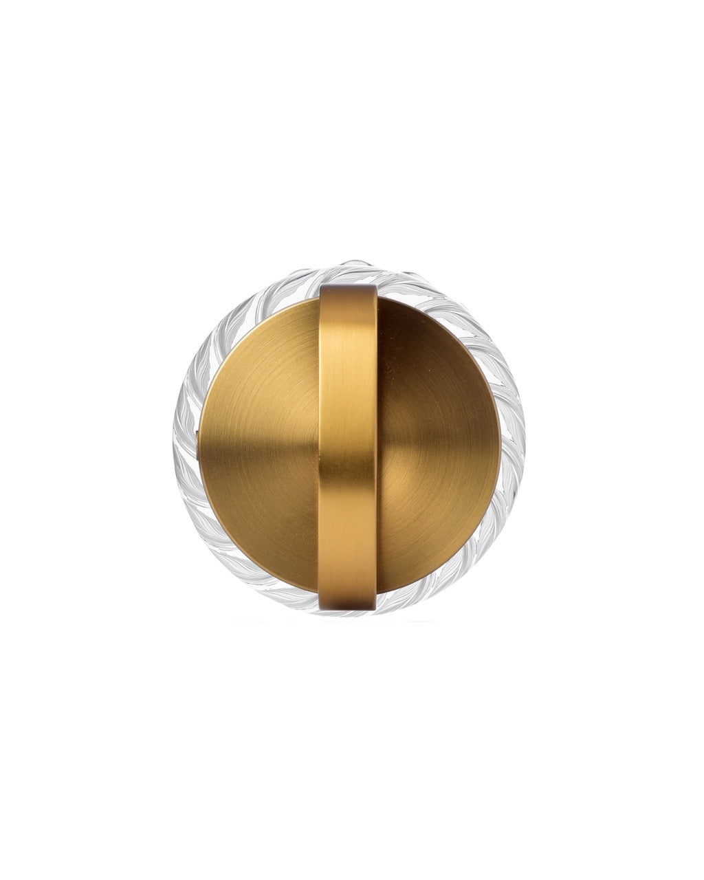 Andon Bordlampe - Twisted Glass