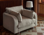 Miles Armchair Boucle Beige