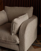Miles Armchair Boucle Beige