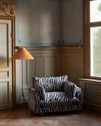 Miles Loveseat Zebra