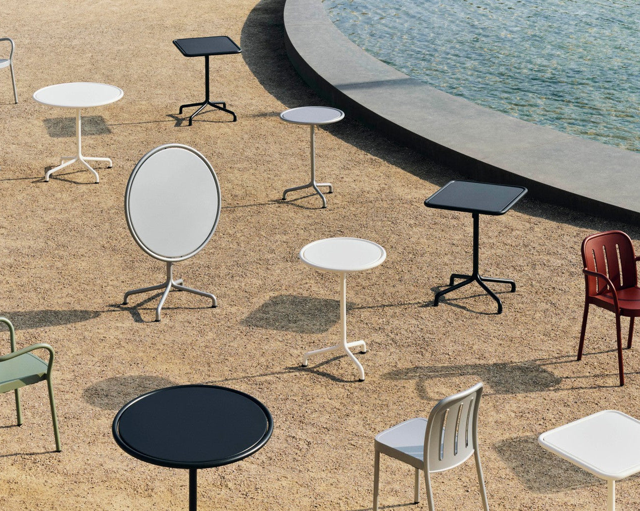Deville Table Ø55 x H74